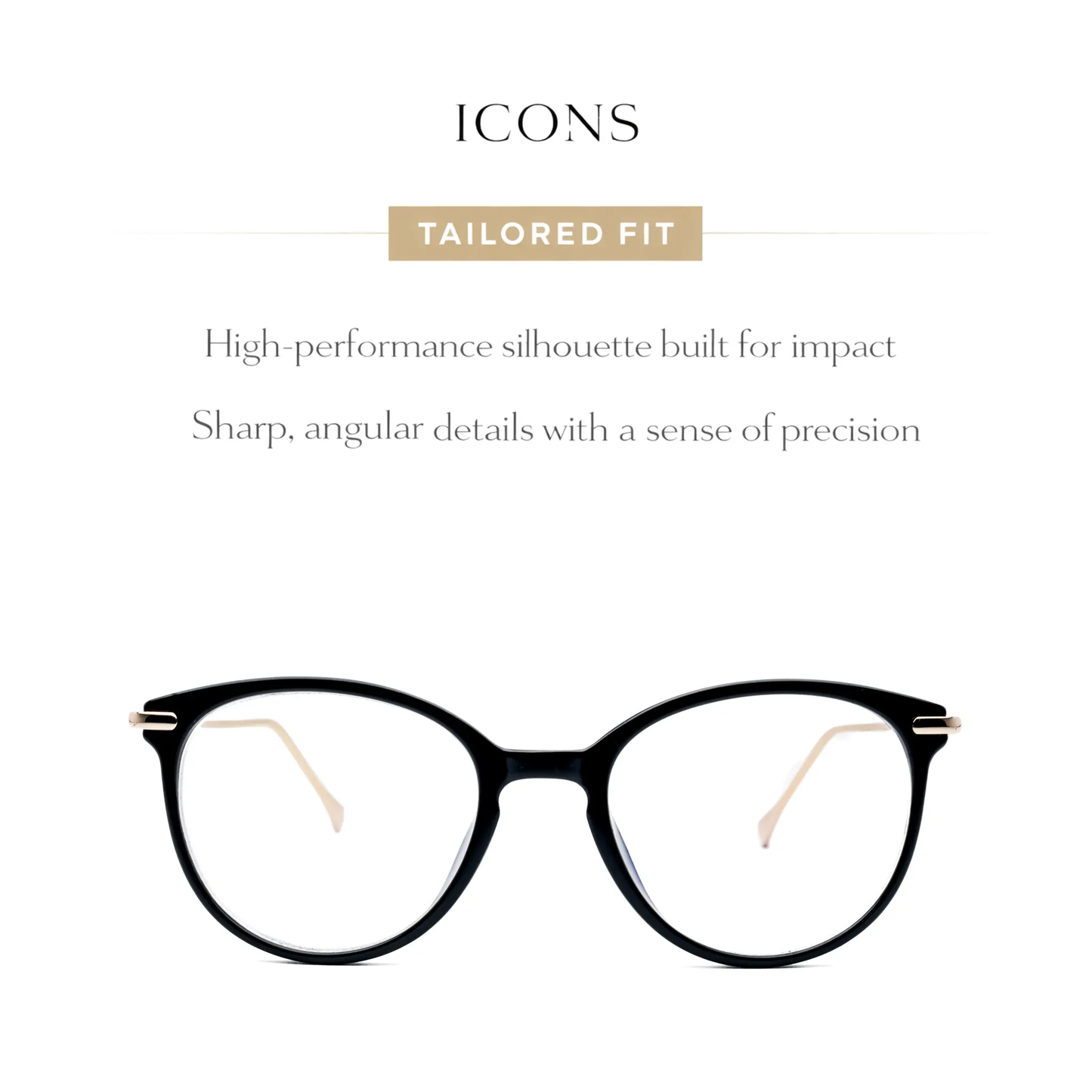 LADYBOSS ICONS by LADYBOSS GLASSES™