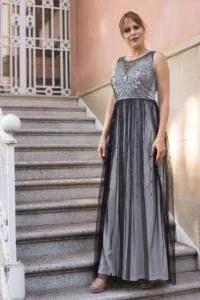 ATENEA MAXI BLACK/SILVER by Ceylan Bcn