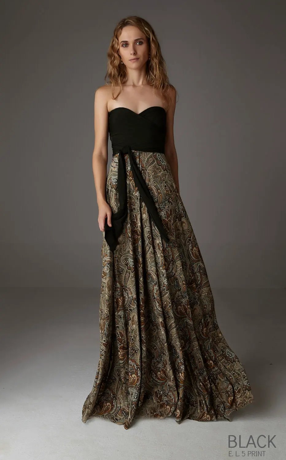 Infinity Maxi Dress Limited Edition Made in Spain by Partner Label