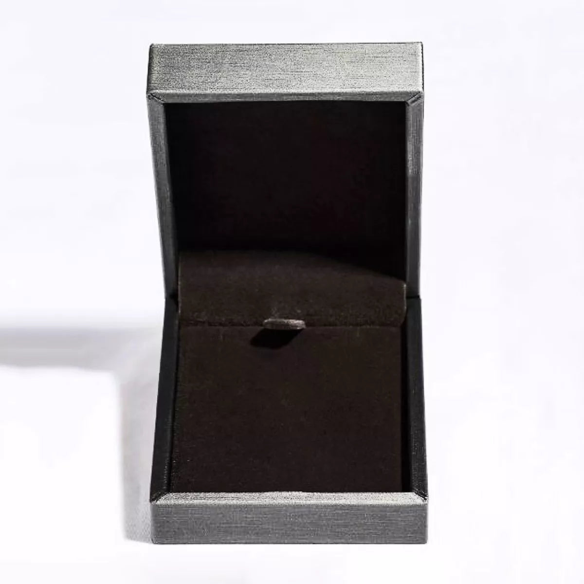 5 Carat Moissanite 925 Sterling Silver Pendant Necklace by Partner Labels