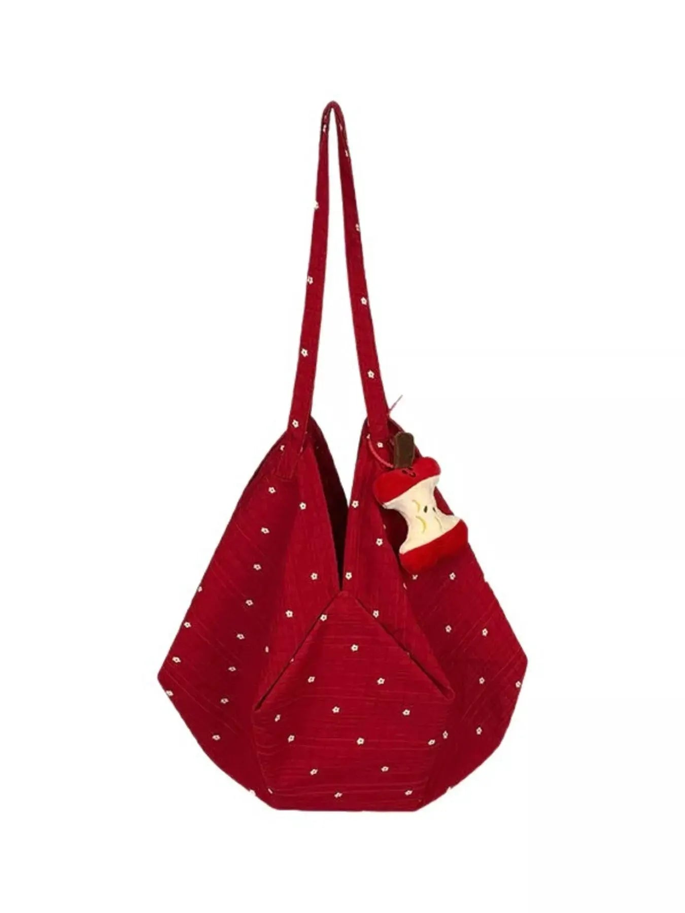 Polka Dot Handbag with Apple Charm by POL