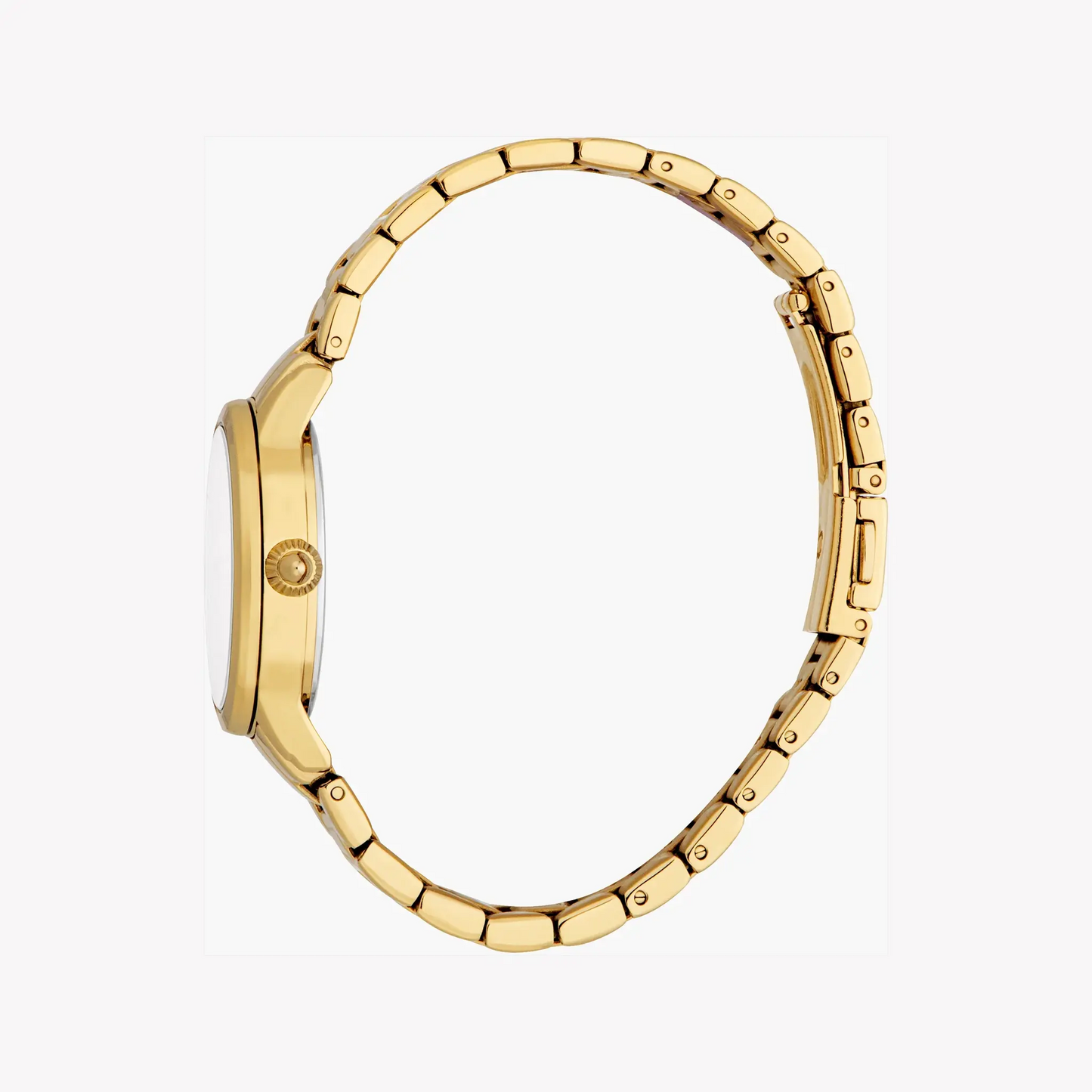 Just Cavalli Women's Gold Alloy Watch, Silver Dial | Jc1l334m0055 by JUST CAVALLI