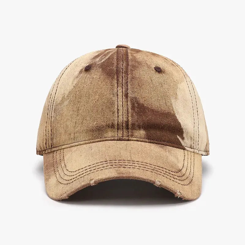 Adjustable Cotton Baseball Cap by Partner Label