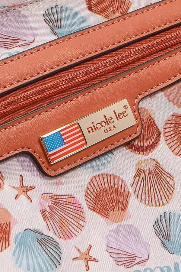 Nicole Lee USA Sun and Sand Hobo Handbag by Nicole Lee USA