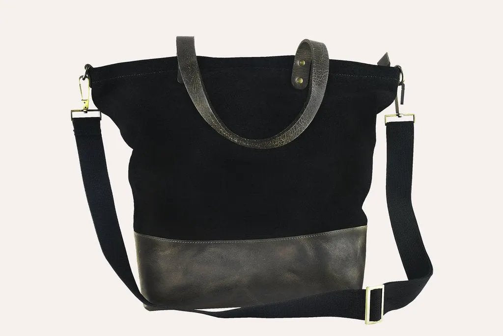 Boyfriend Tote Canvas by Kiko