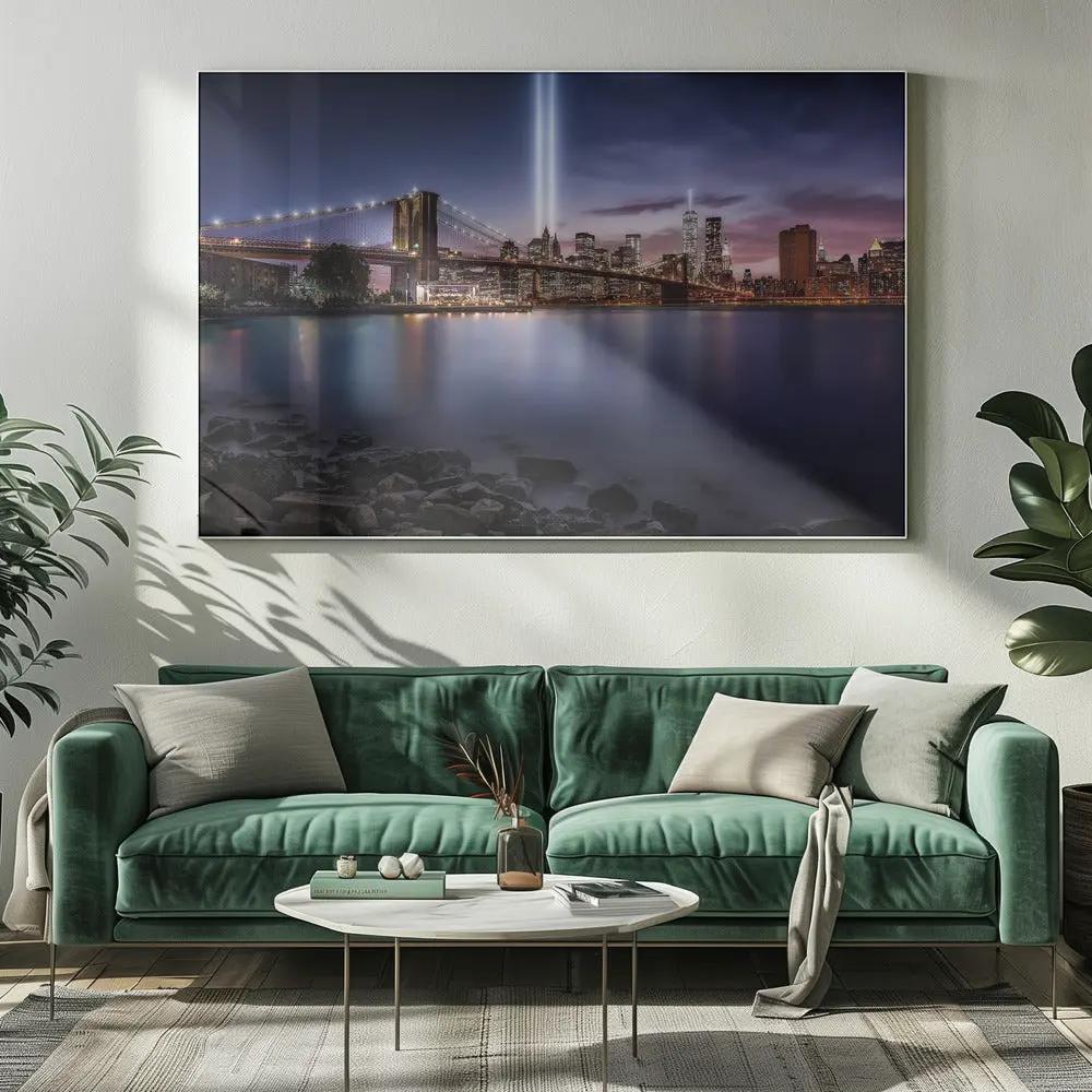 Wall art Unforgettable 9-11. New York by Javier de la Torre