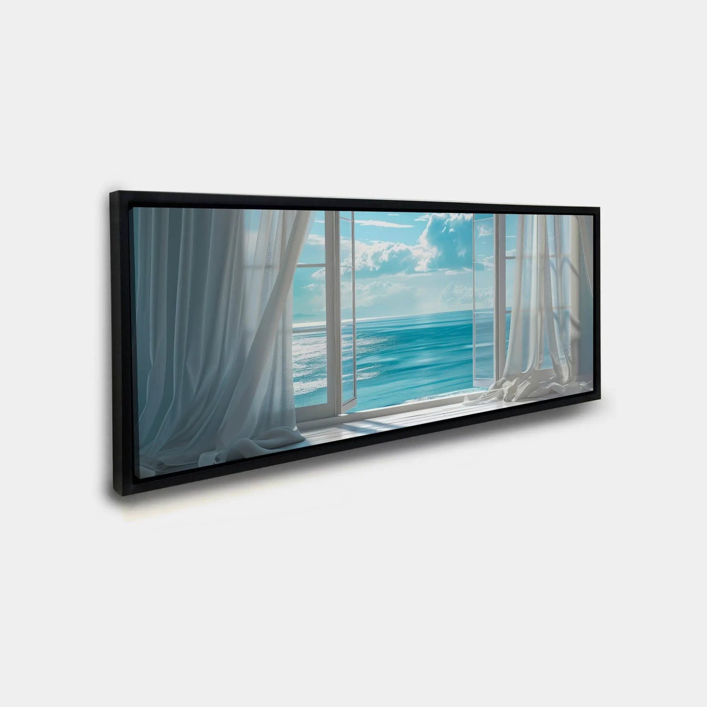Through the window 72" x 24" by GTA ART