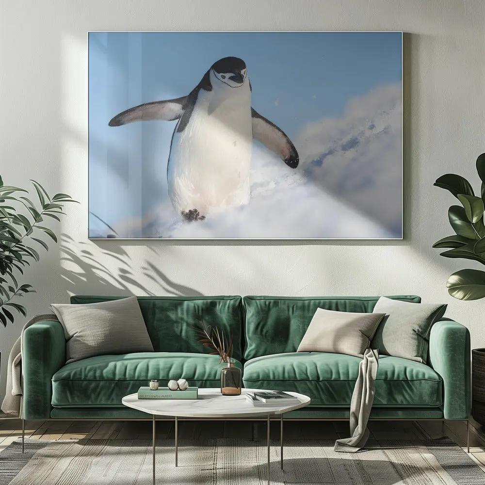 Wall art Running up that hill by Hillebrand Breuker