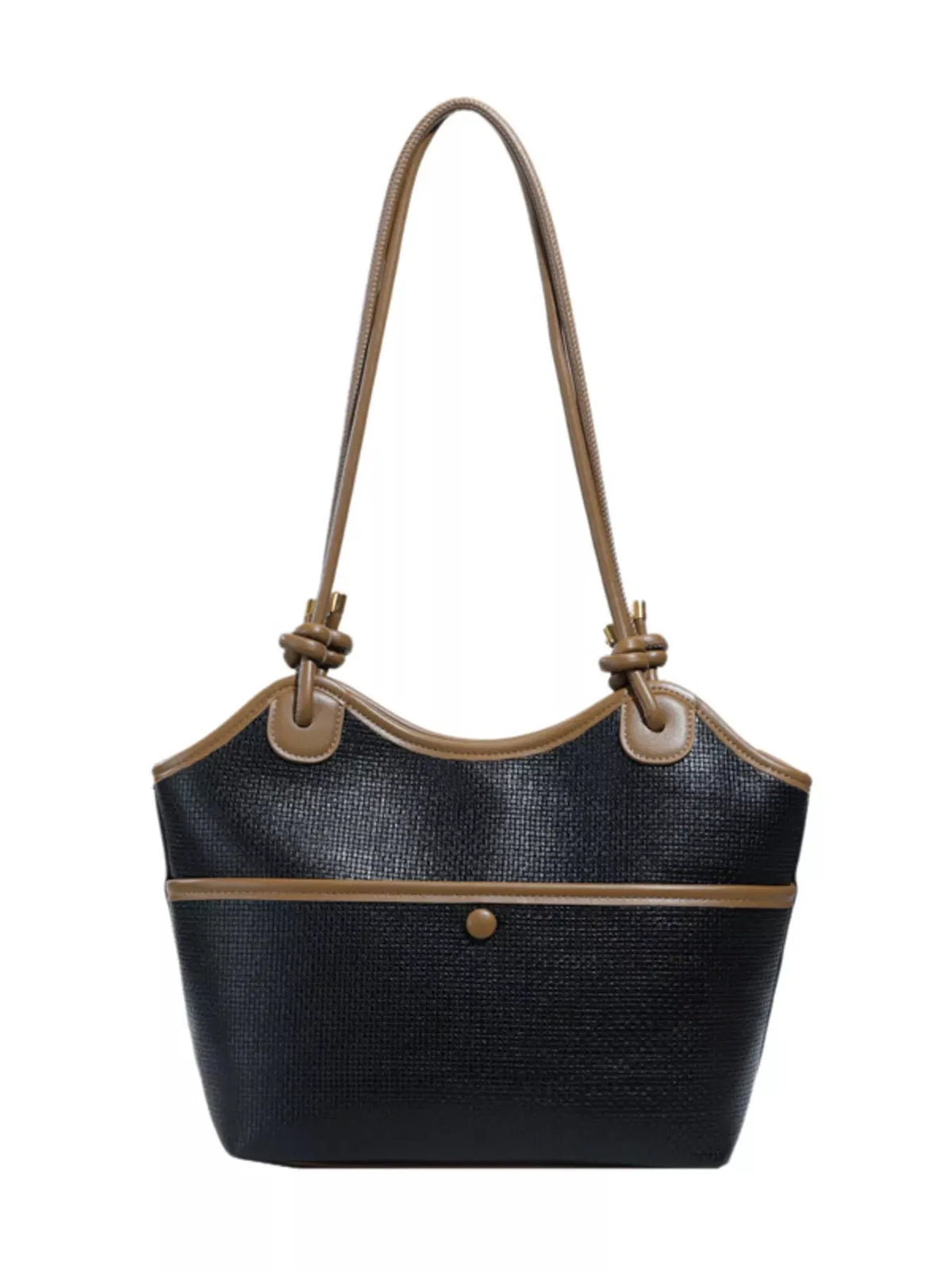 Knotted Strap Tote Bag by Partner Label