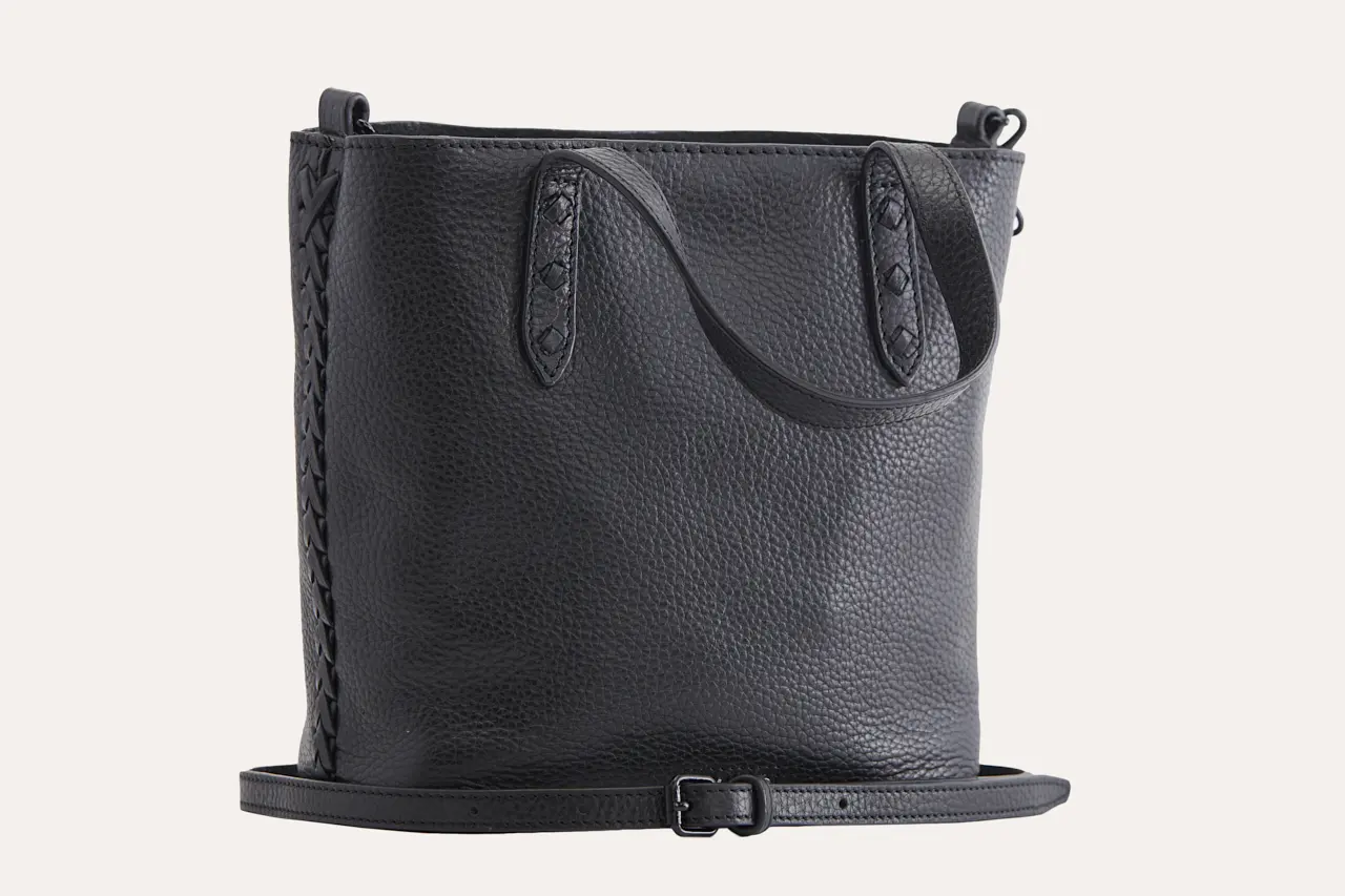 Side Weaved Tote by Kiko