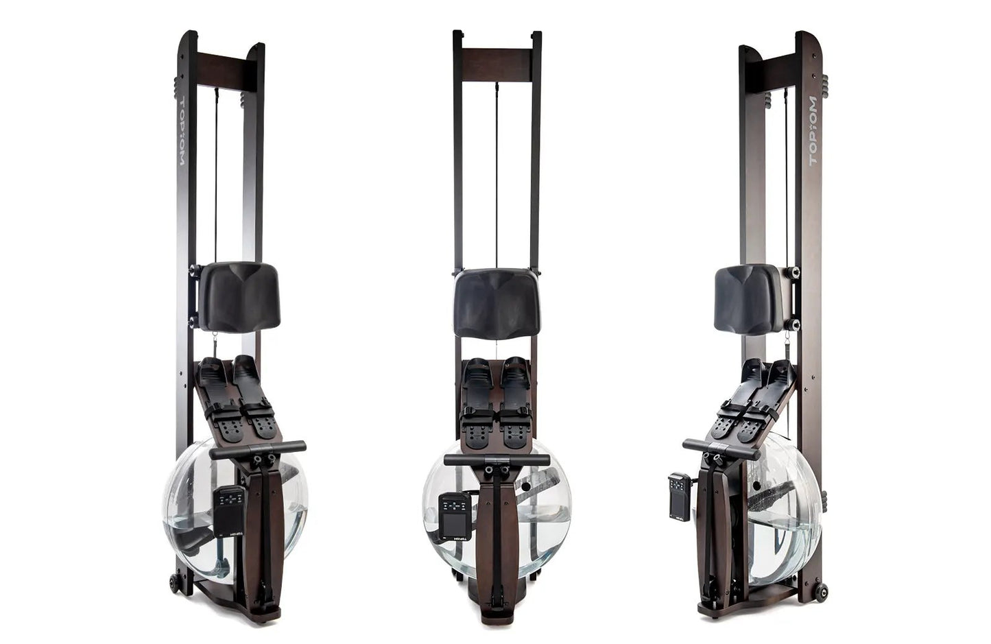 Topiom Water Rowing Machine (Dark) by Topiom