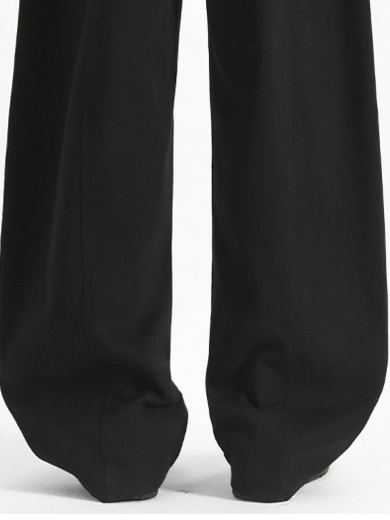 Men's Plus Size Wide Leg Casual Pants by Partner Label