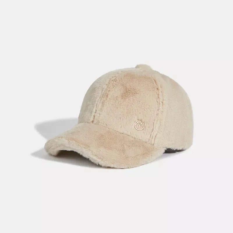 Fuzzy Baseball Cap by Partner Label