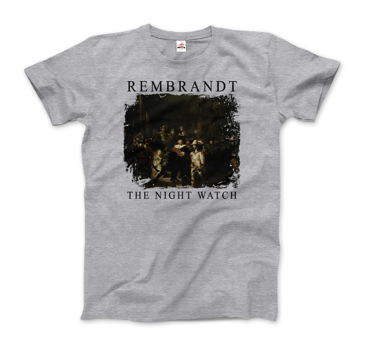 Rembrandt the Night Watch 1642 artwork t-shirt by Art-O-Rama Shop
