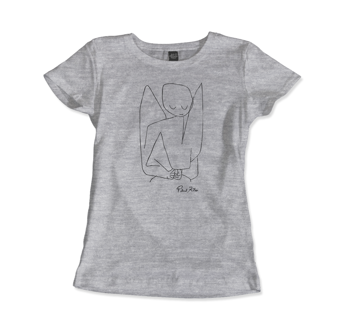 Paul Klee, Forgetful Angel, 1939 artwork t-shirt-8