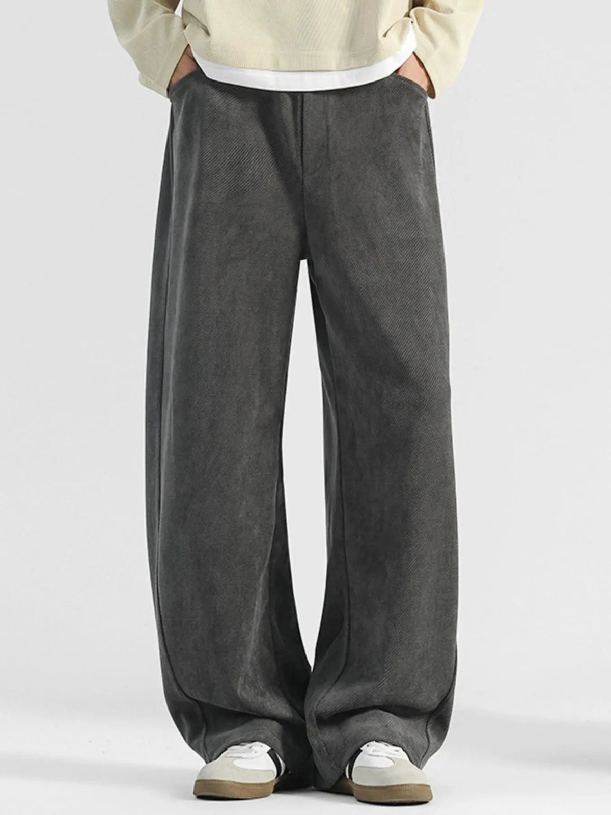 Men's Plus Size Loose Fit Pants by Partner Label