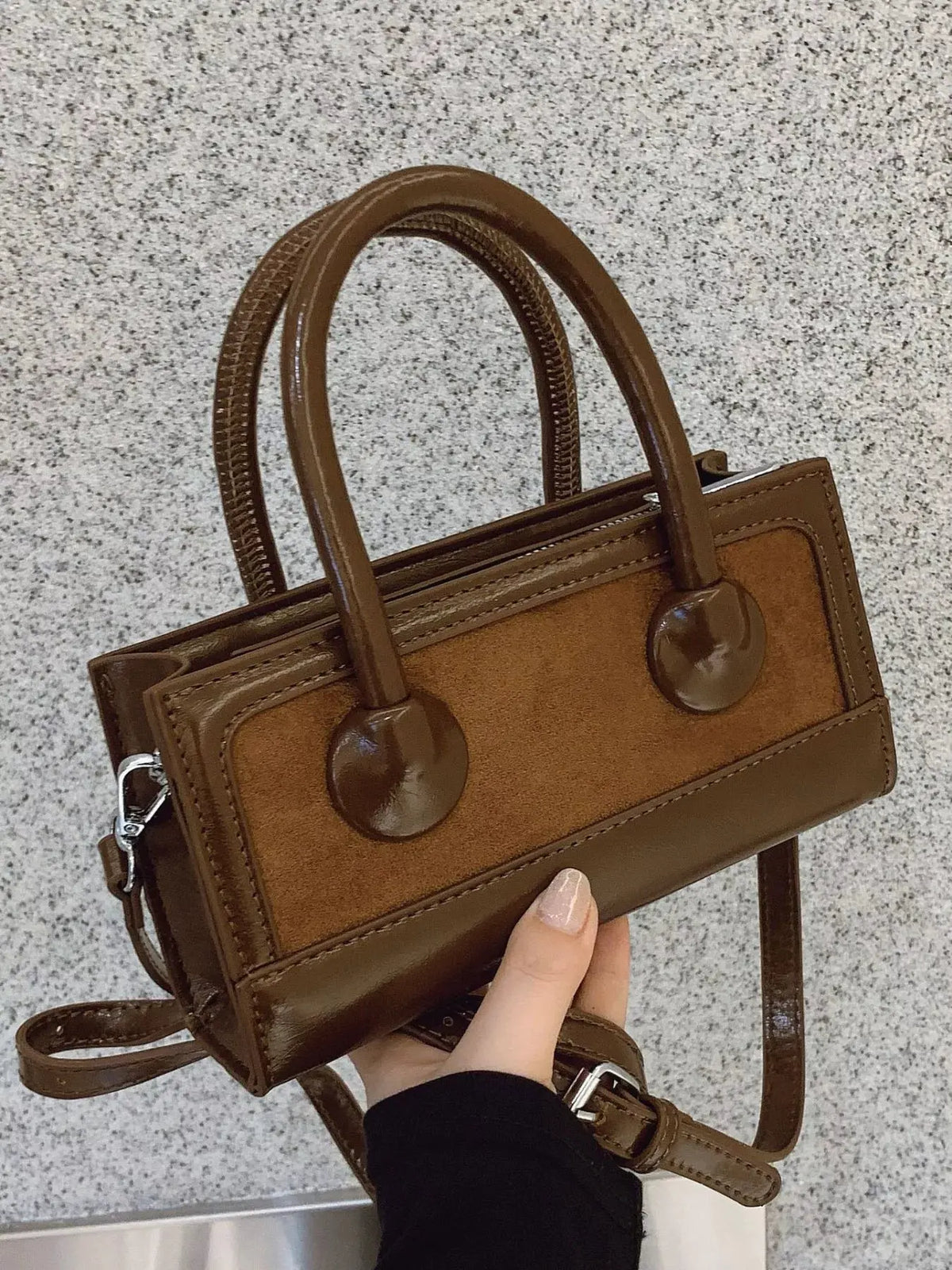 Top Handle Crossbody Bag by Partner Label