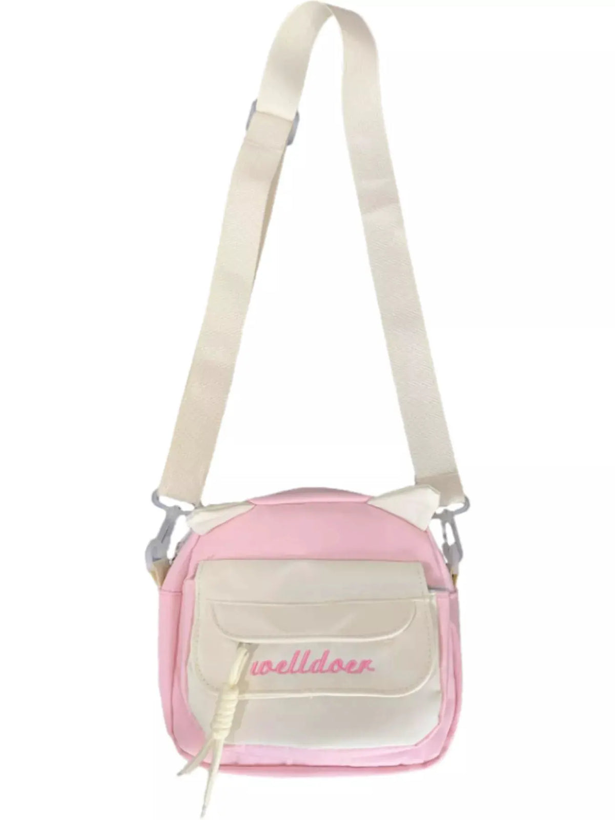 Adjustable Strap Crossbody Bag by Partner Label