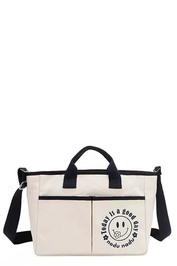 Nicole Lee USA Canvas Tote Bag by Nicole Lee USA