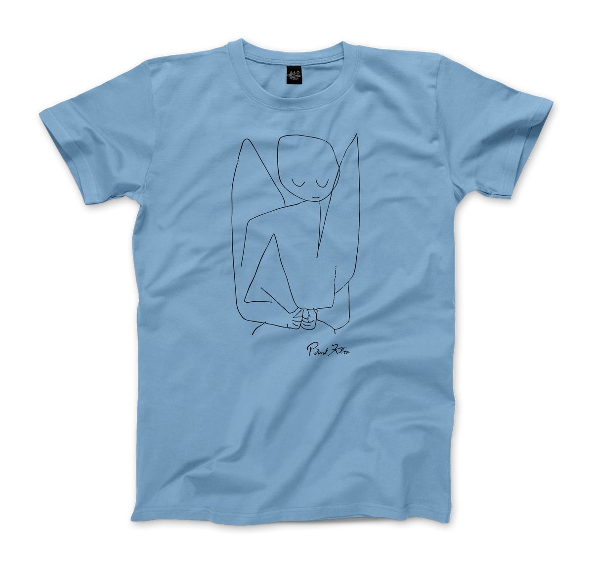Paul Klee, Forgetful Angel, 1939 artwork t-shirt-7