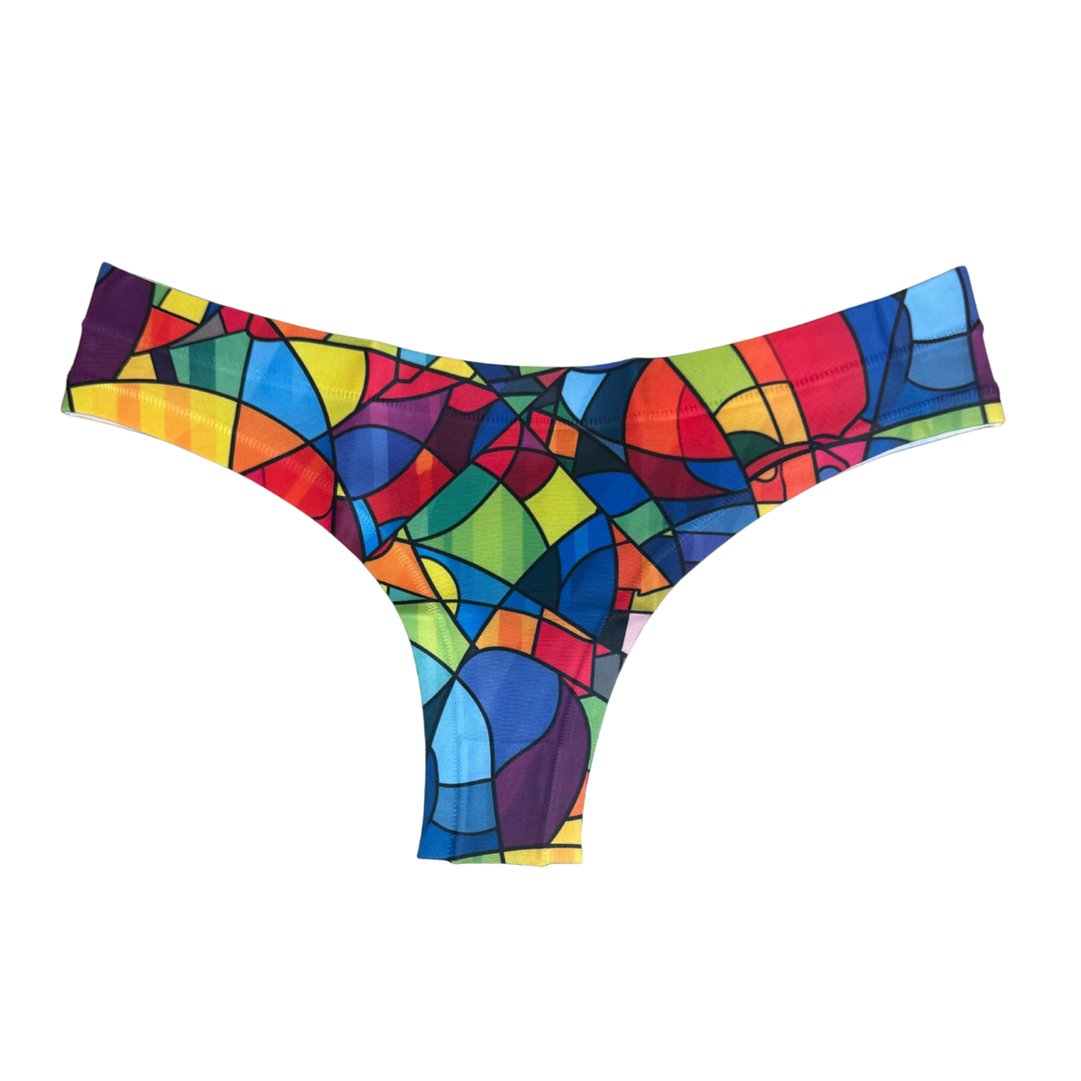 Memème Women’s Ultra-Comfortable VIVID LIFE - Vitra Panties | Breathable Cotton Crotch, Stretchy Fit, No Elastic Bands by Mememe