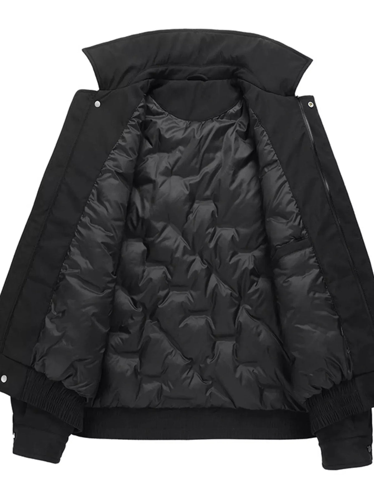 Men's Zip Up Casual Jacket by Partner Label