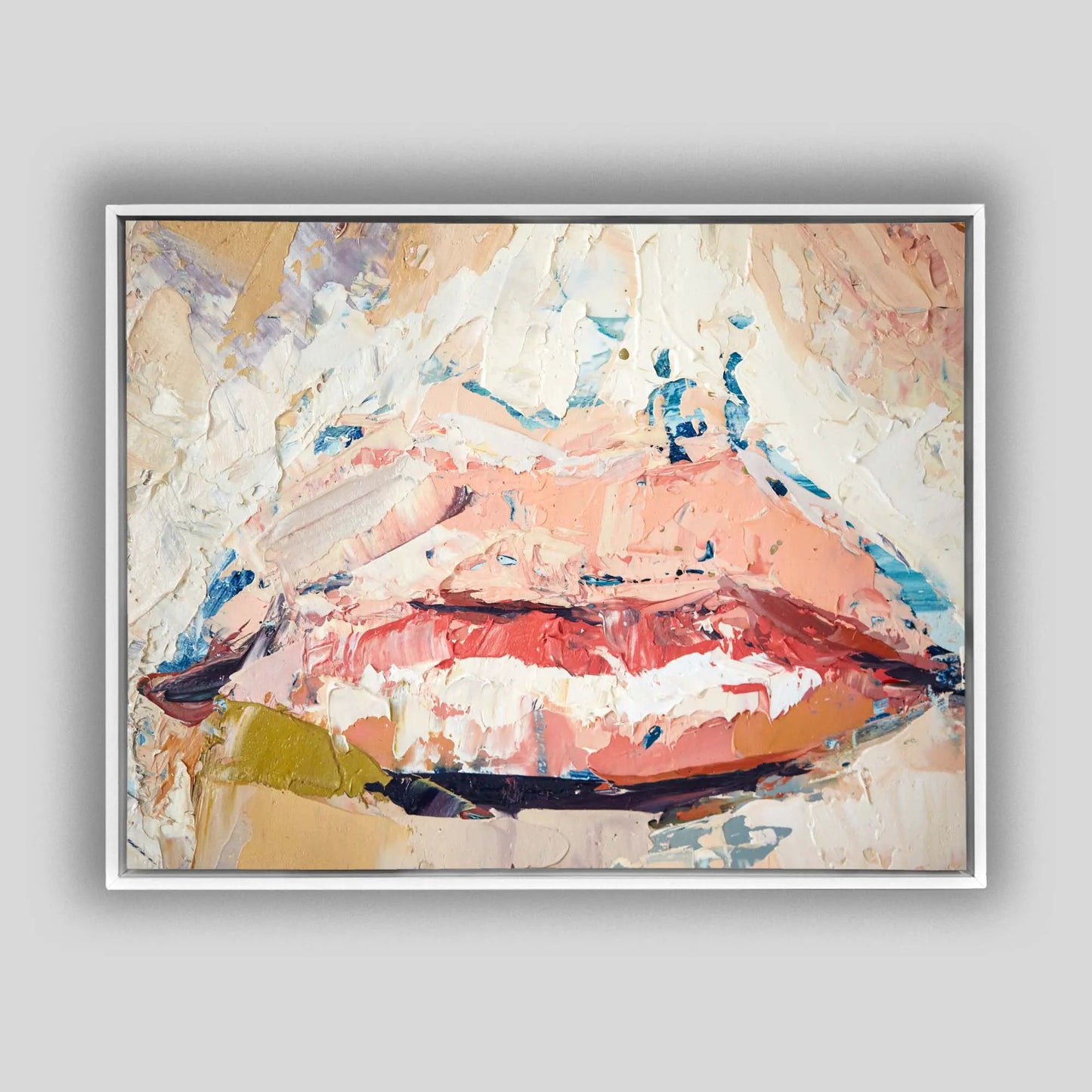 Canvas Wall Art-Palette Knife Style- Printed Artwork by Gtaart.ca
