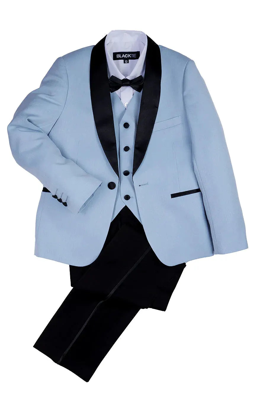 "London" Kids Tuxedo (5-Piece Set) by Tux-USA