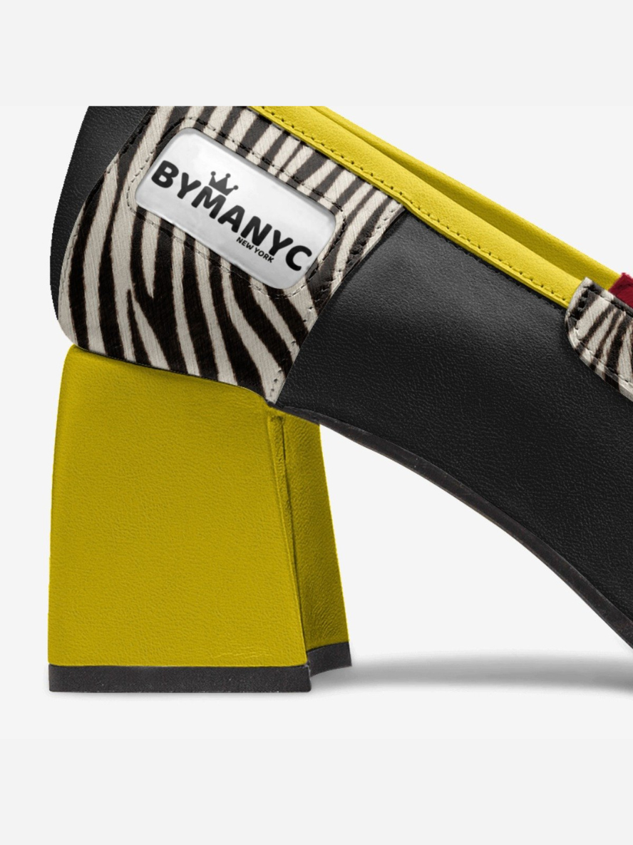 BYMANYC ® NYC Lexington Vibe: Vegan Heels of Urban Sophistication by BYMANYC ® New York