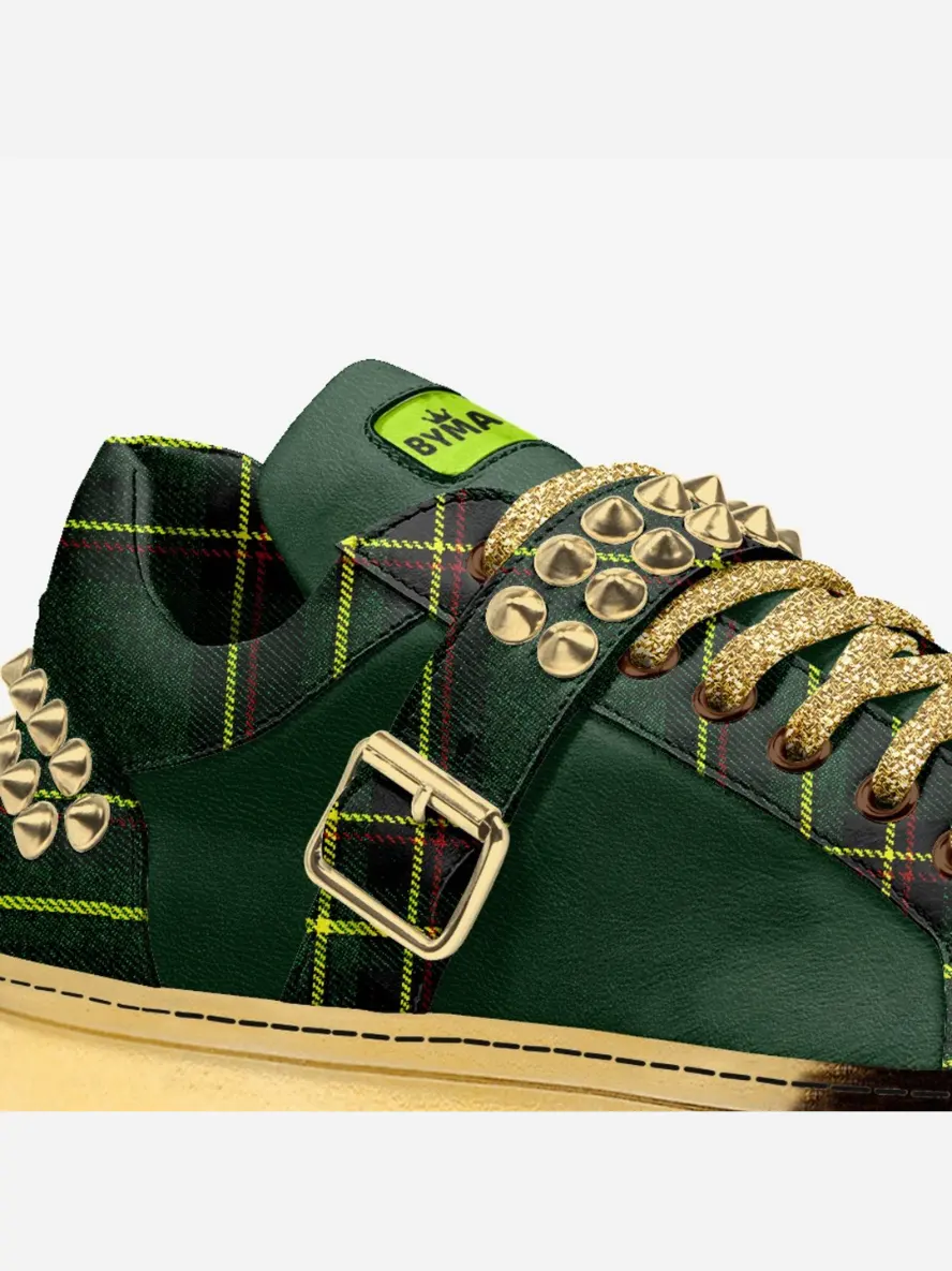 BYMANYC ® New York Midtown Legacy: Imposing Urban Luxury Vegan Sneakers by BYMANYC ® New York