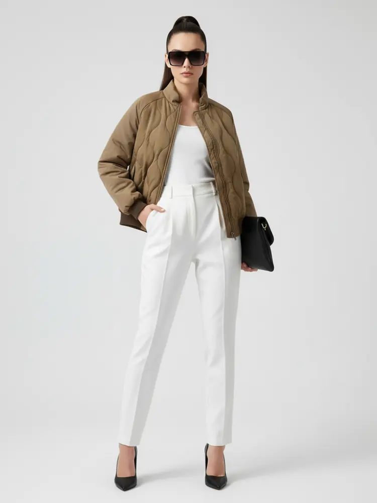 Bomber Jacket, Wall Street | Women - BYMANYC ® New York by BYMANYC ® New York