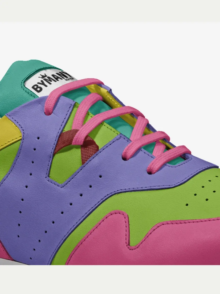 Broadway Vegan Sneakers | BYMANYC ® New York Eco Couture by BYMANYC ® New York