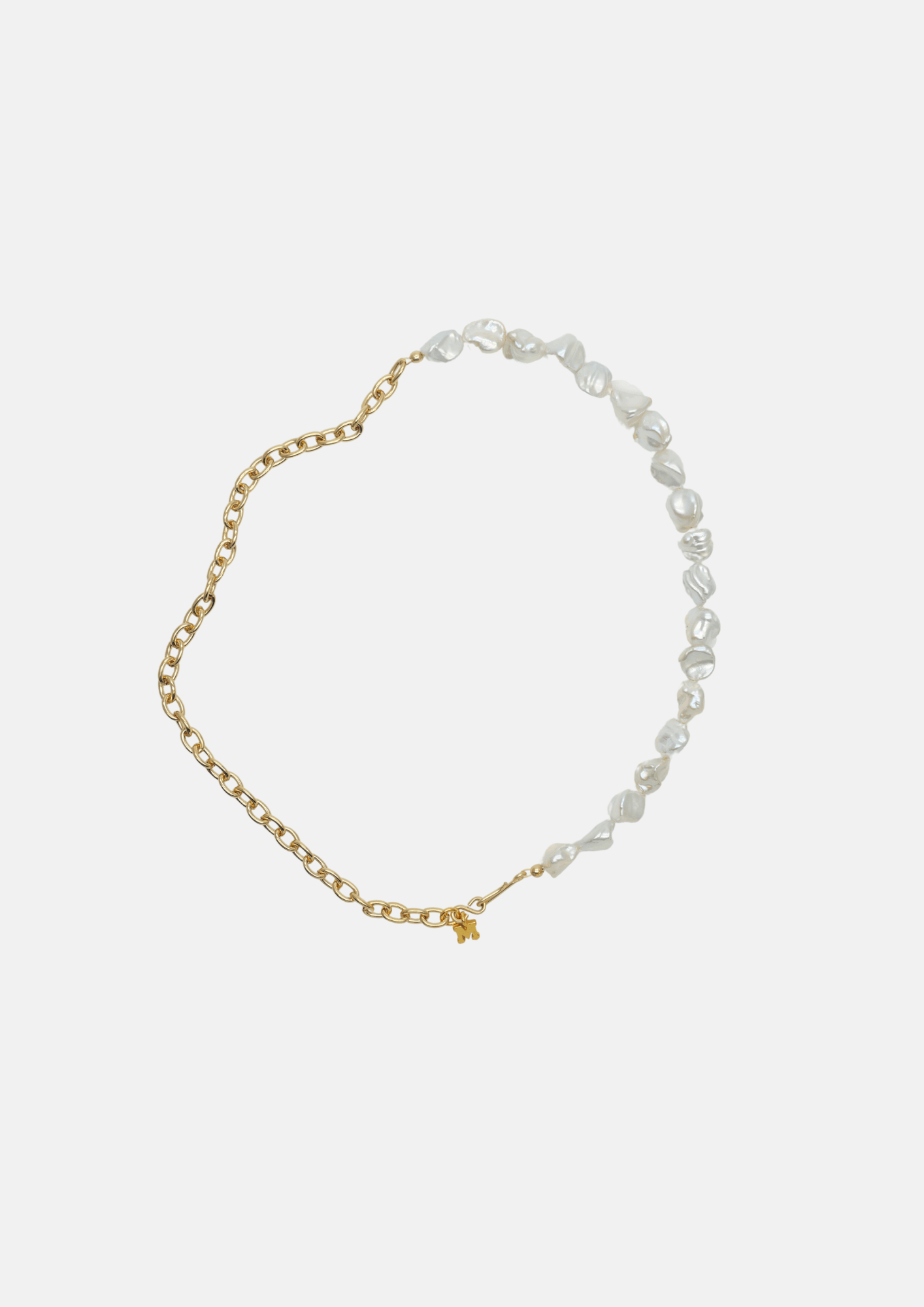 Collier bi-matière Ress-2