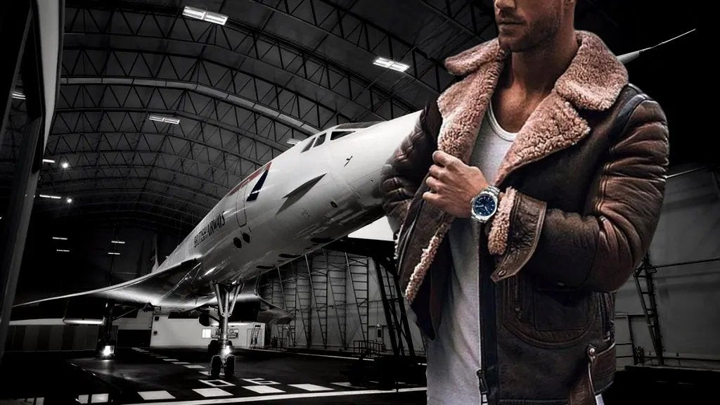 STROND G‑AXDN 24h Automatic Concorde Watch Navy Blue Dial by STROND
