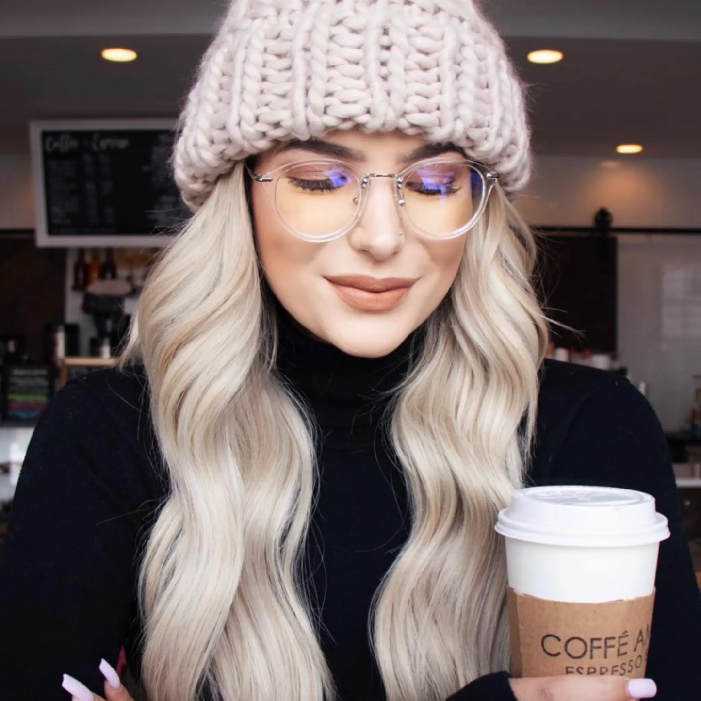 LADYBOSS VISIONARIES - Clear by LADYBOSS GLASSES™