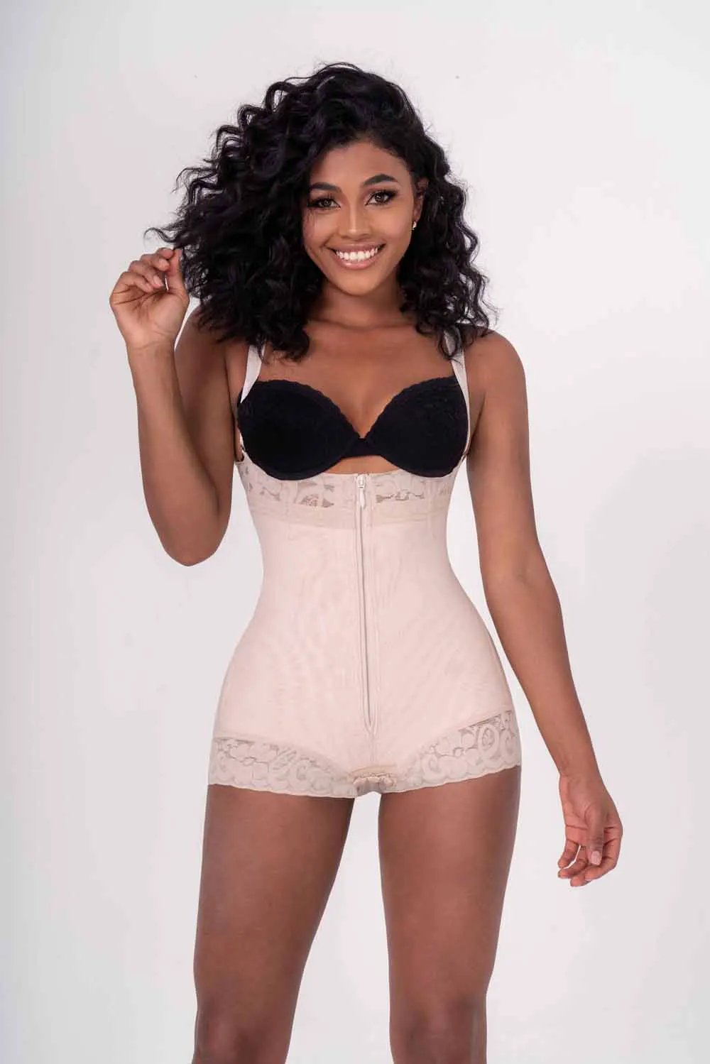 Butt-Lifting High Waist Panty - Comfort and Stability in Strapless Design - 201249 by Shapeupstores
