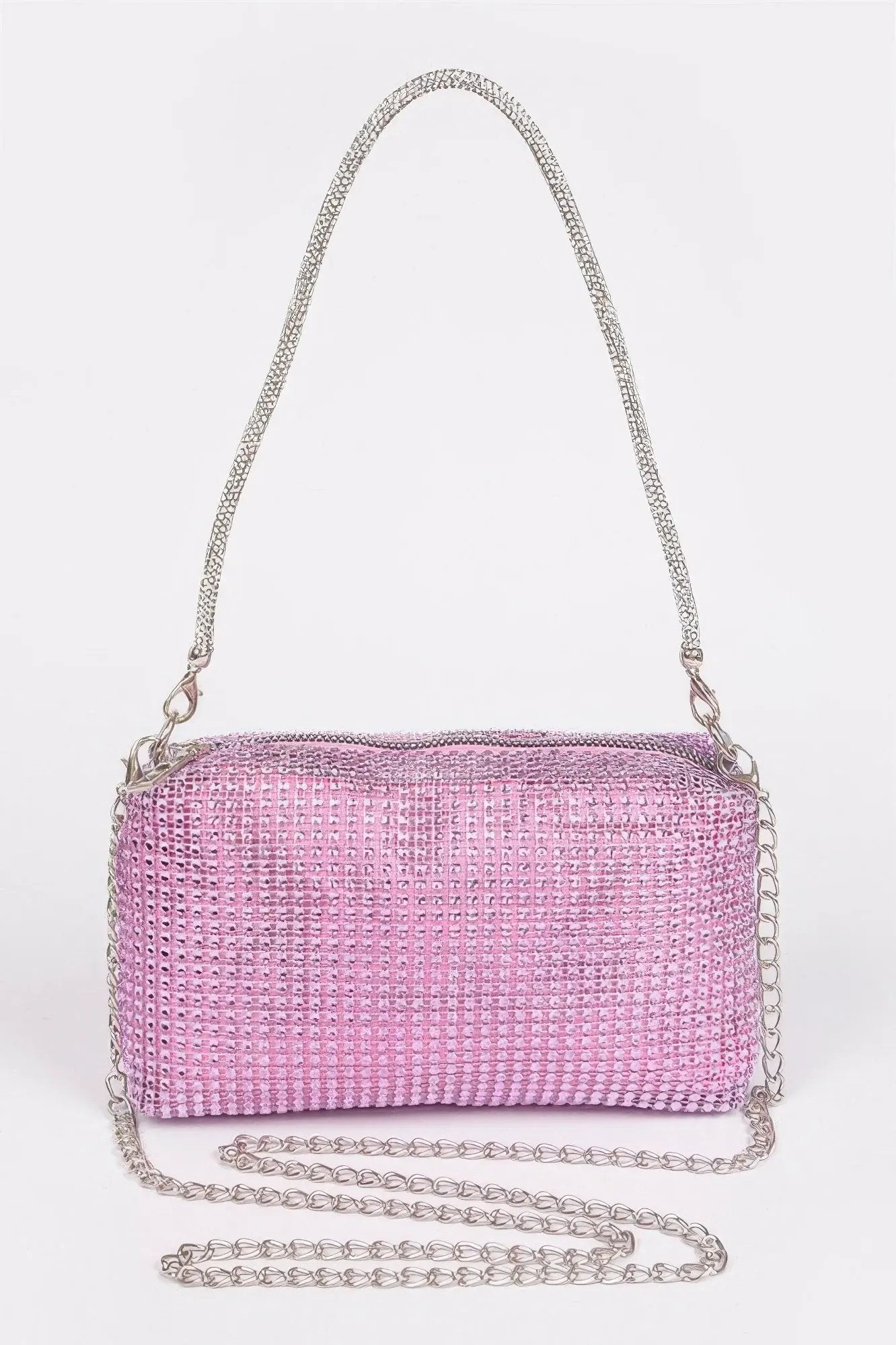 DUMBO Studded Metal Clutch | Bold BYMANYC ® New York Accessory by BYMANYC ® New York