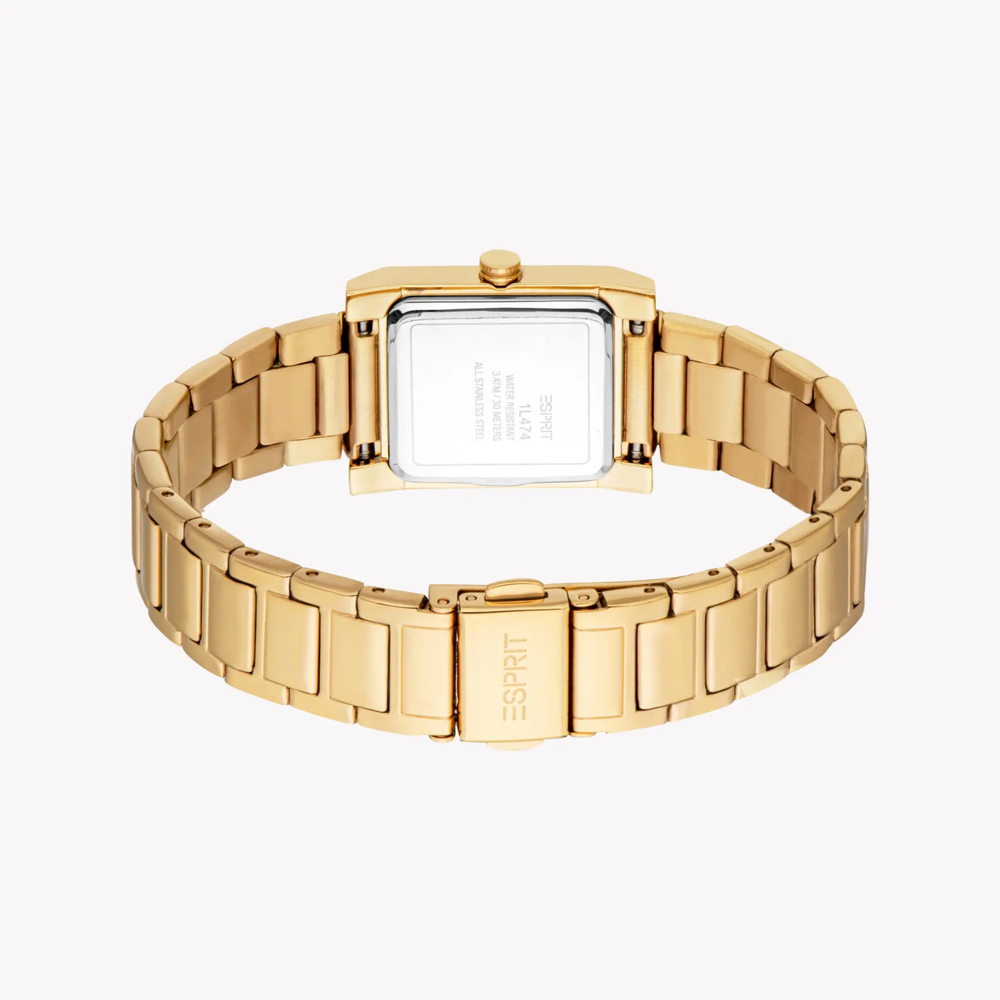 Esprit Women's Gold Stainless Steel Watch | Es1l474m0035 by ESPRIT