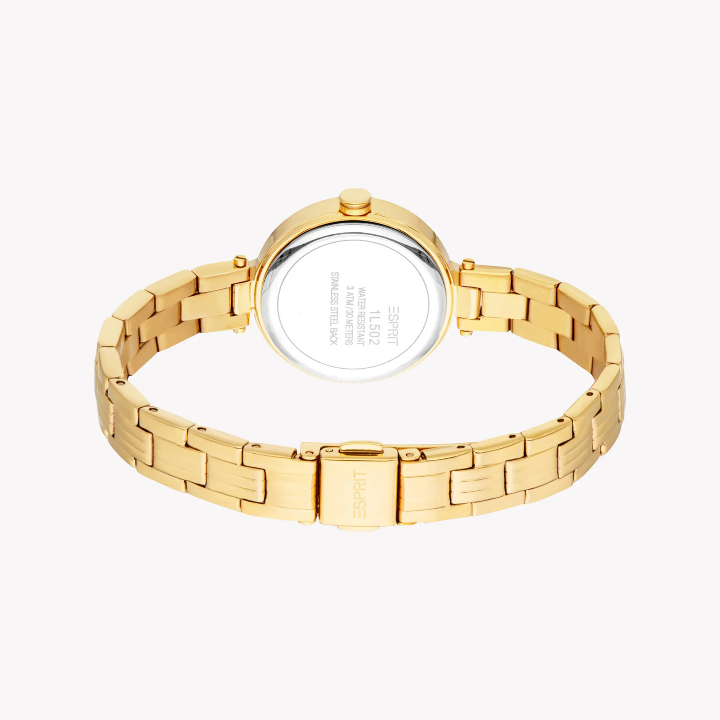Esprit Women's Gold/Dark Green Watch | Es1l502m0035 by ESPRIT