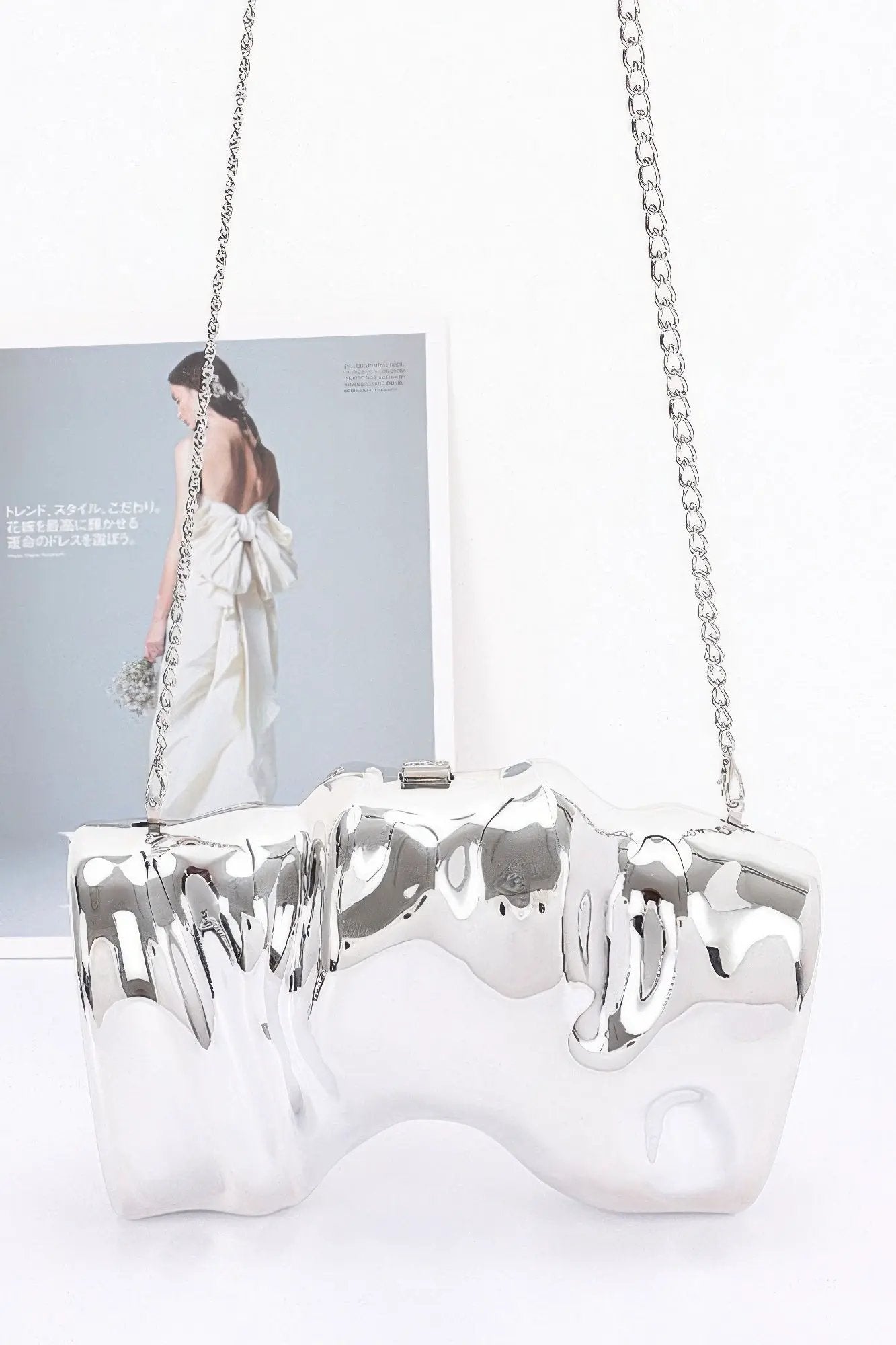 EVENING BAG • new collection HUDSON Acrylic BYMANYC ® New York by BYMANYC ® New York