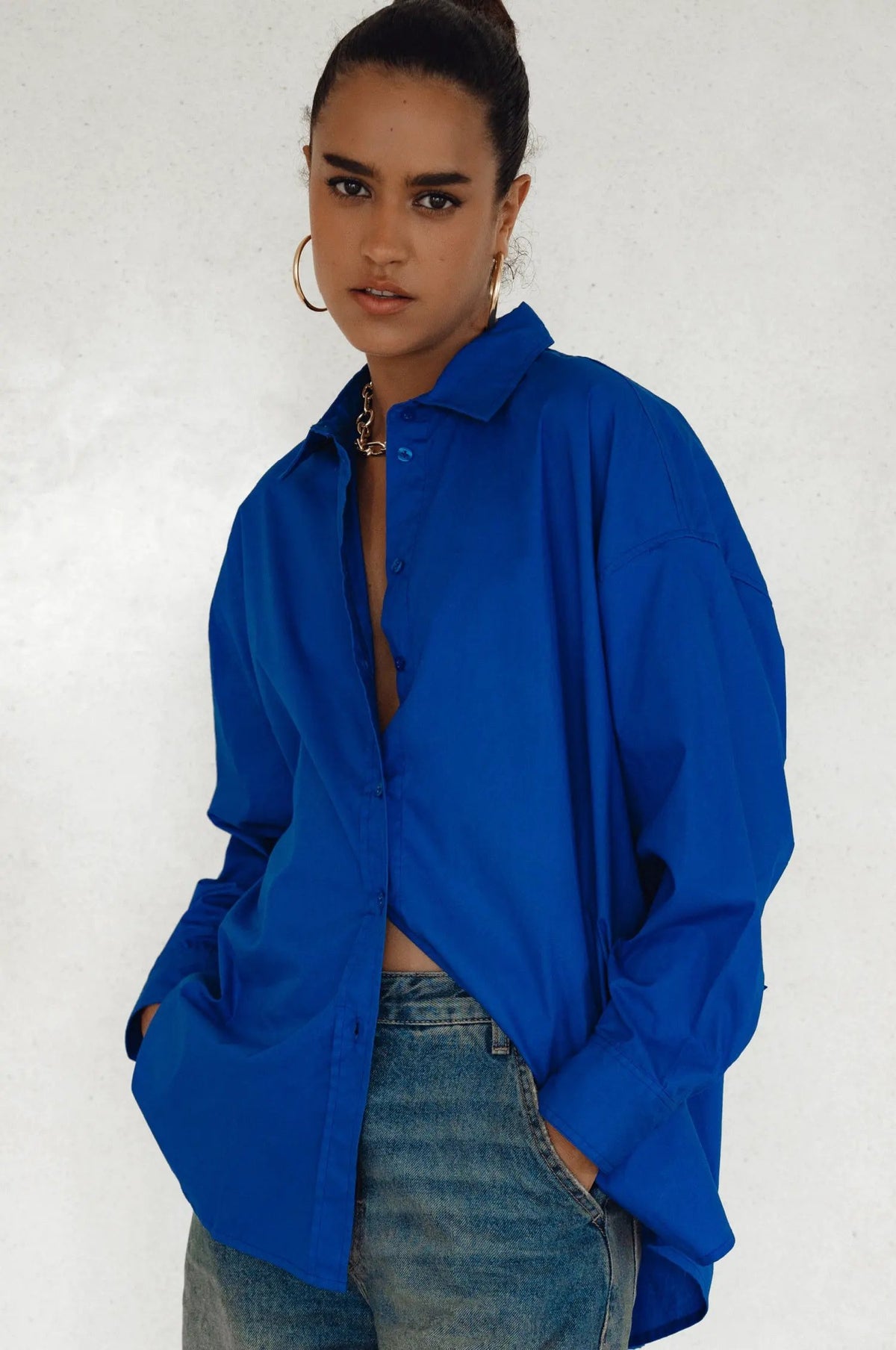 Essential Long Sleeve Shirt by ELF