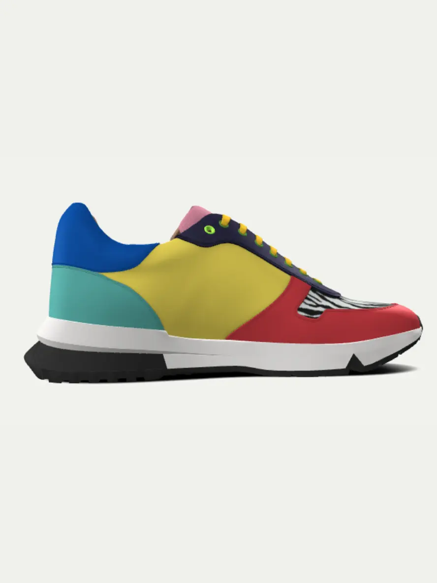 Eco-Friendly Sneakers Sport BYMANYC ® New York MANHATTAN MAGIC by BYMANYC ® New York