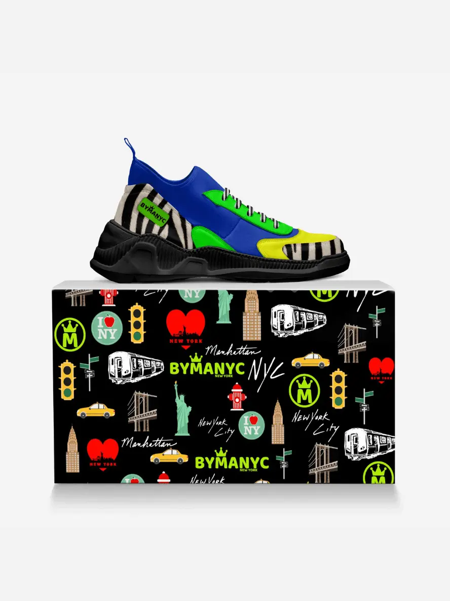 Eco-Luxury Footwear BYMANYC ® New York – Soho Midnight Elegance by BYMANYC ® New York