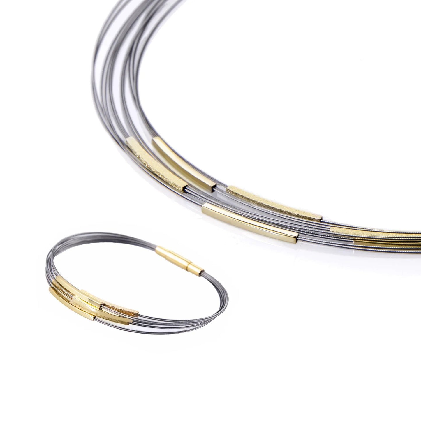 Gala Design Collier Galileo Full Gold S J0230 by Jwls4u