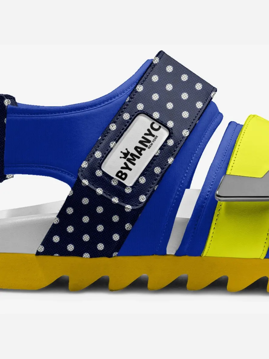 Greenwich Chic Eco Sandals | BYMANYC ® New York by BYMANYC ® New York