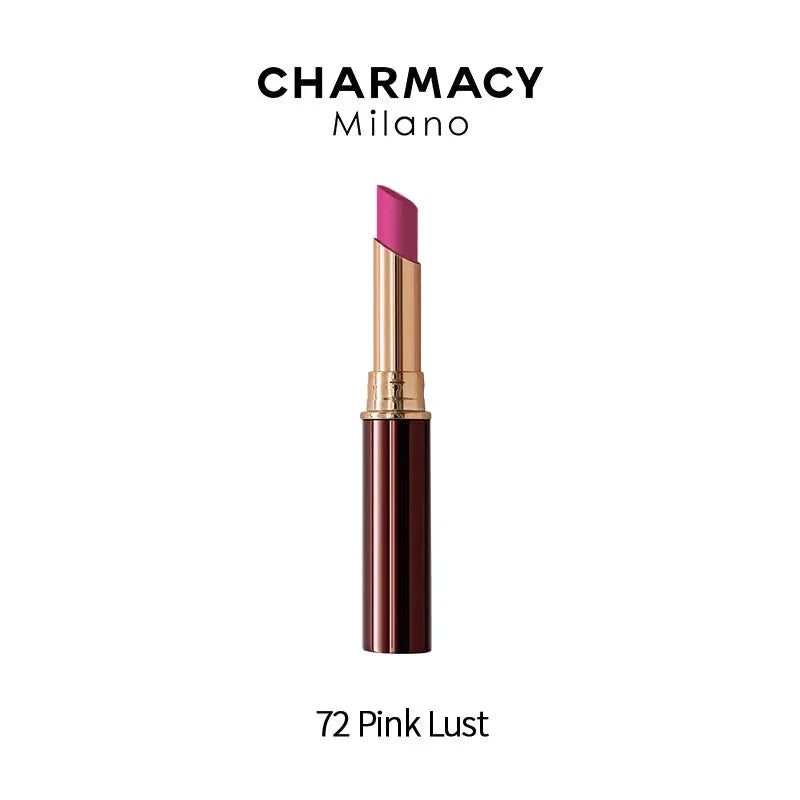 CHARMACY 16 Colors Waterproof Velvet Lipstick Easy To Wear Longstay Lip Stick Long-Lasting Matte Lip Makeup Cosmetic by Naroon Makeup Store
