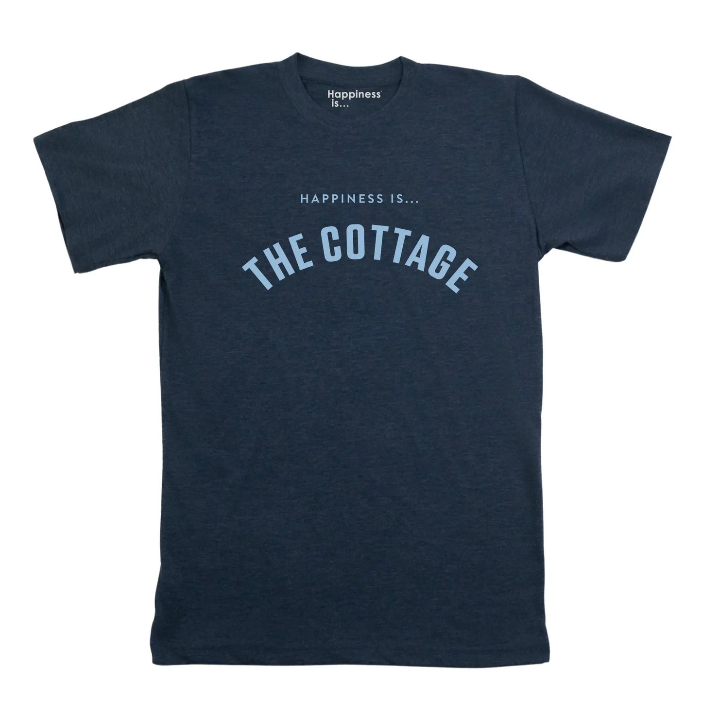 Men's Cottage T-Shirt, Heather Navy by Cottage Collection