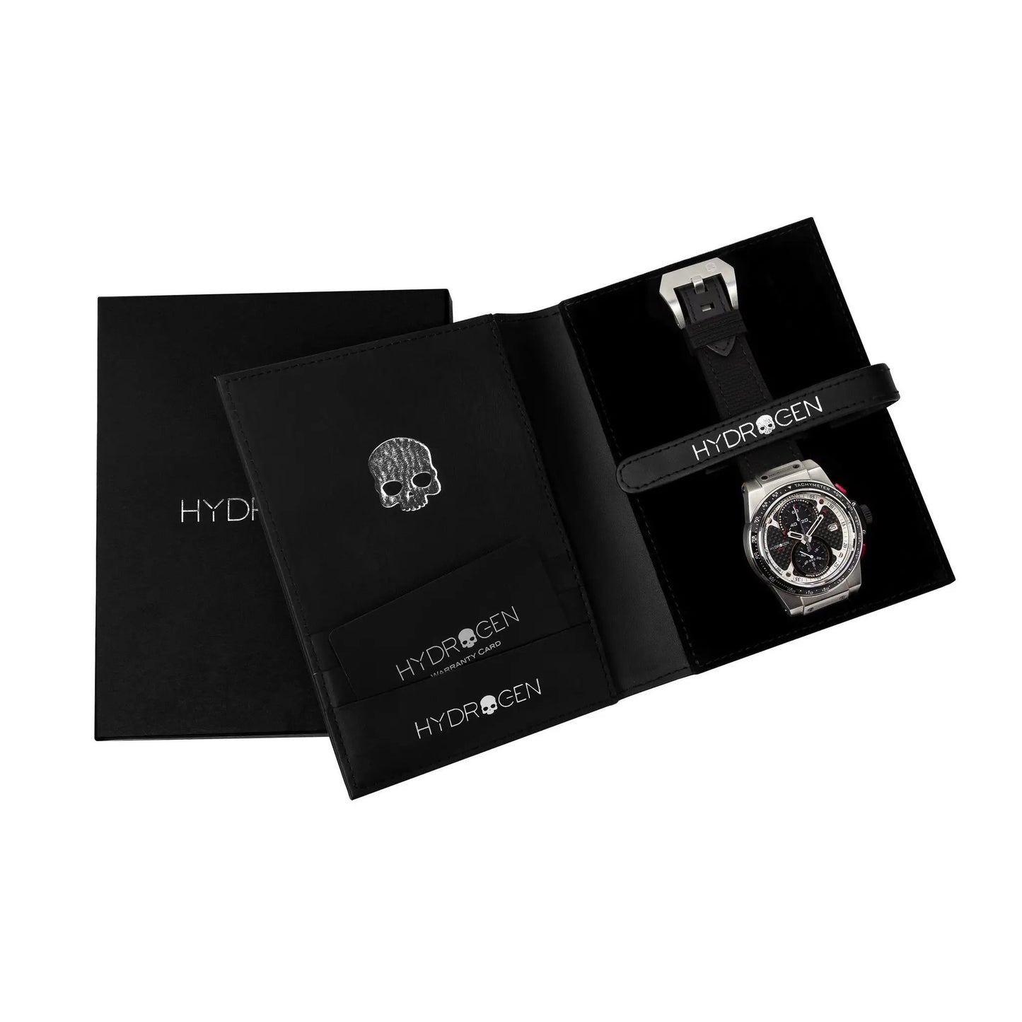 Otto Chrono Black Silver by Ruby Alcestis