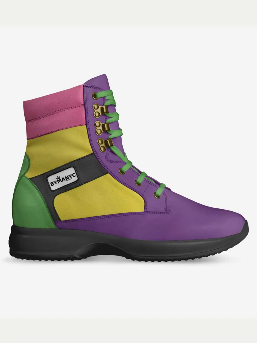 Haute Couture Vegan Sneakers SoHo | BYMANYC ® New York by BYMANYC ® New York