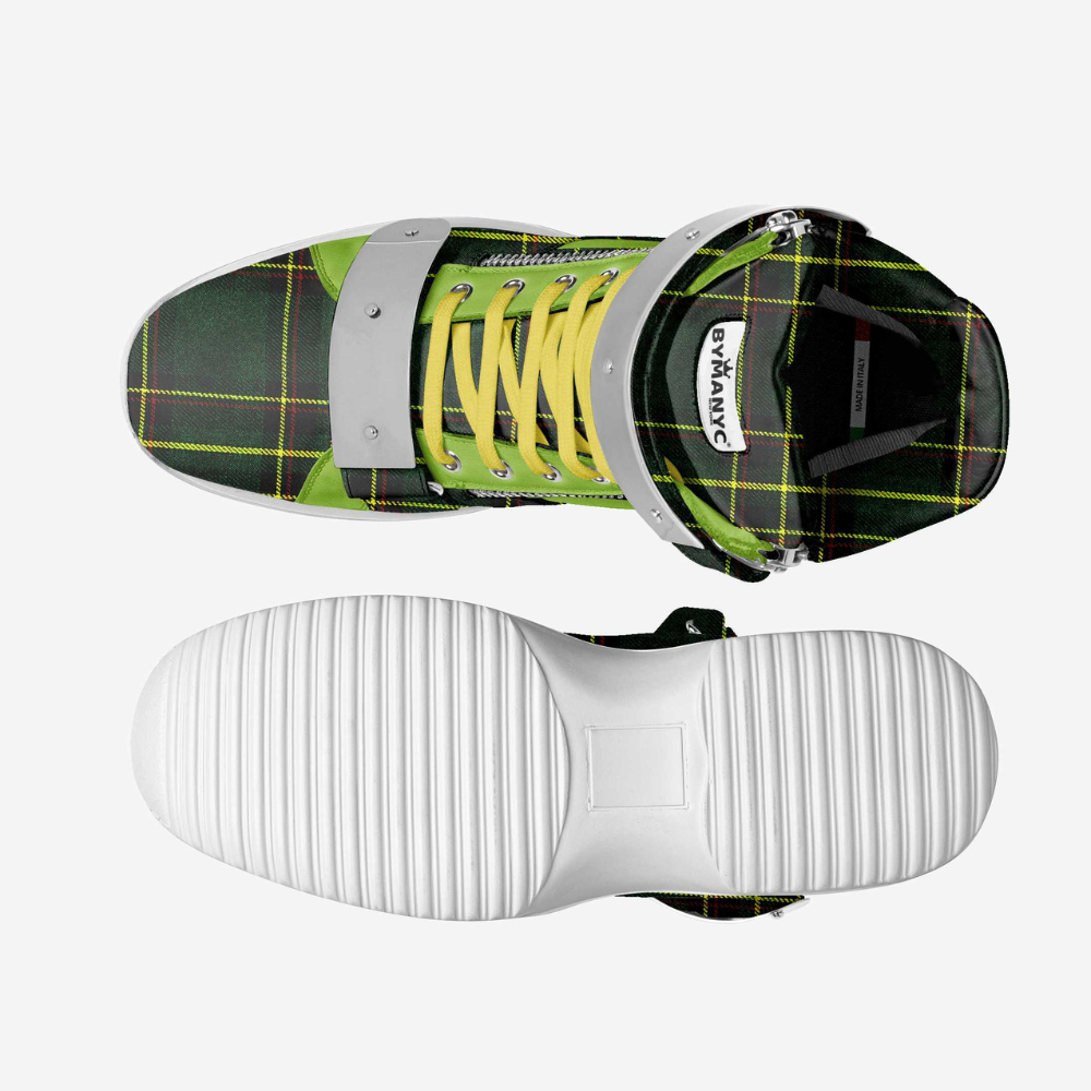 High Top Sneakers Unisex BROOKLYN Couture BYMANYC ® New York by BYMANYC ® New York